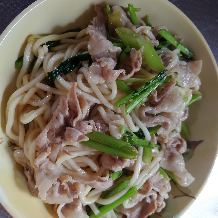 アジア風焼きうどん